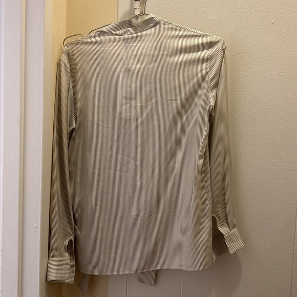 Celine silk striped button up shirt - Picture 8 of 8